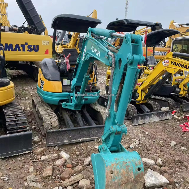 Używany Ekskawator Kubota20 z Korei/mini ekskawator Kubota 20u w sprzedaży