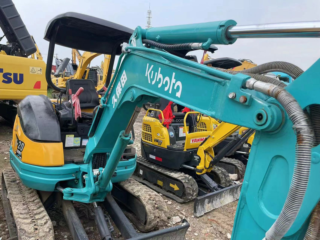 Używany Ekskawator Kubota20 z Korei/mini ekskawator Kubota 20u w sprzedaży