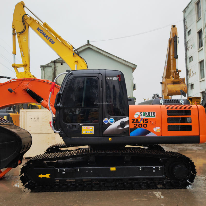 Oryginalna japońska maszyna HITACHI ZX200 koparka tanio cena HITACHI koparka HITACHI ZX200 ZX120 ZX60 ZX70 dobra jakość niska cena