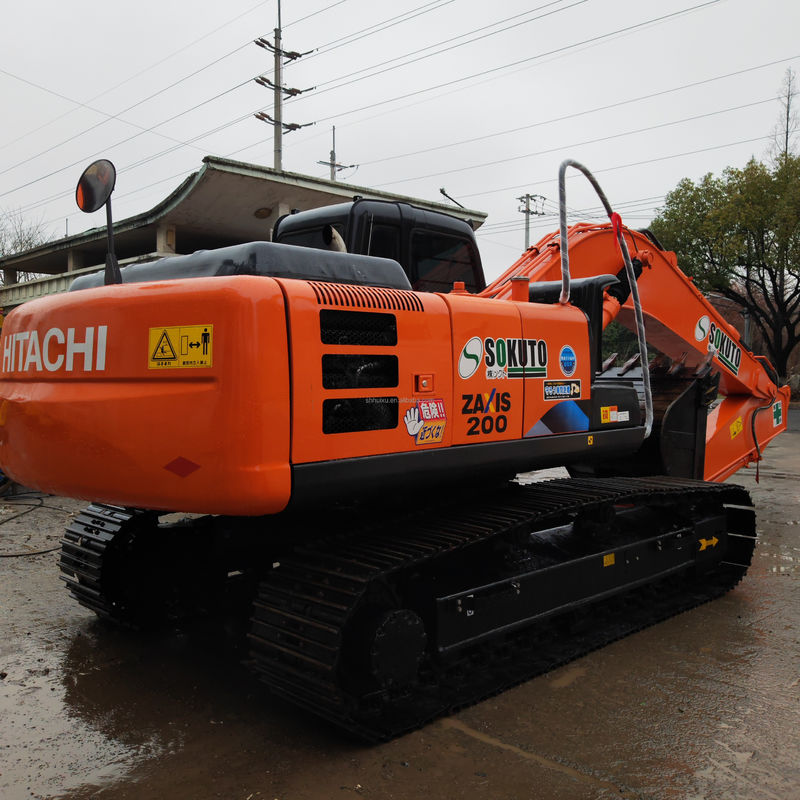 Oryginalna japońska maszyna HITACHI ZX200 koparka tanio cena HITACHI koparka HITACHI ZX200 ZX120 ZX60 ZX70 dobra jakość niska cena