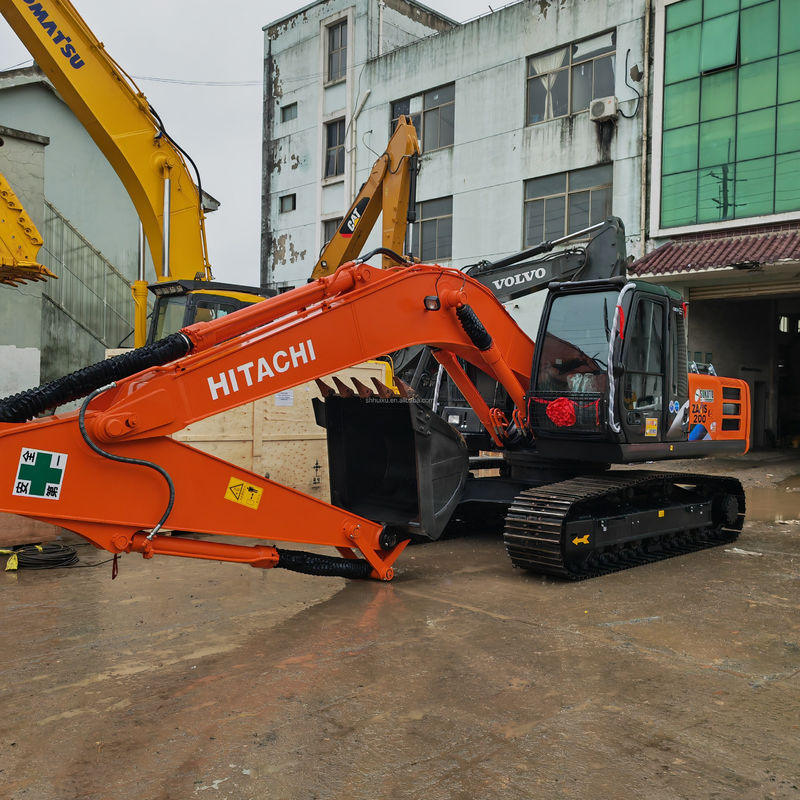 Oryginalna japońska maszyna HITACHI ZX200 koparka tanio cena HITACHI koparka HITACHI ZX200 ZX120 ZX60 ZX70 dobra jakość niska cena