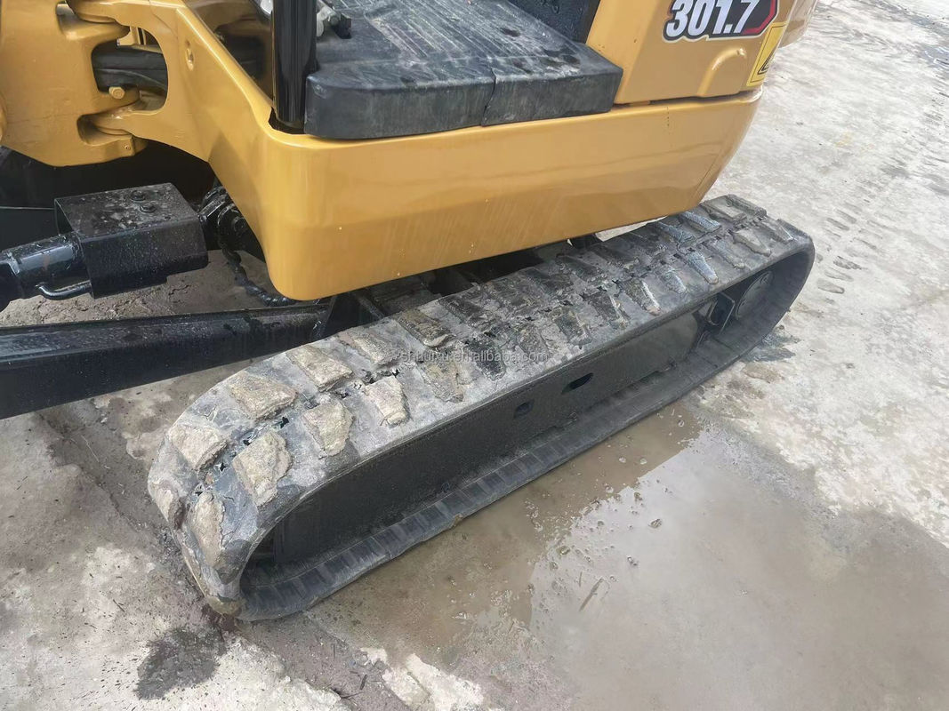 Sprzedawana mini grabiarka Cat 301,7 1,7 tony japońska grabiarka Crawler