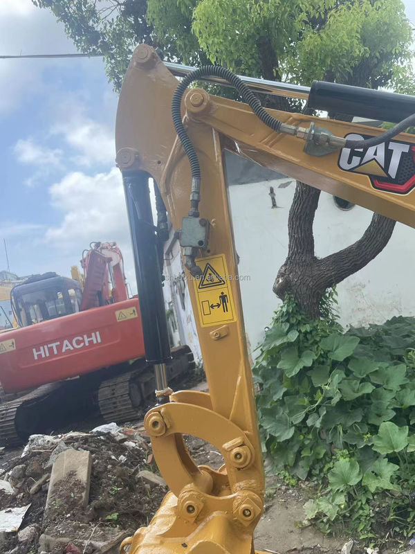 Sprzedawana mini grabiarka Cat 301,7 1,7 tony japońska grabiarka Crawler