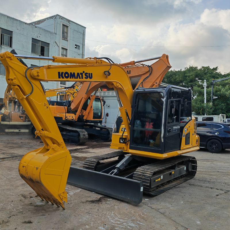 Ceny fabryczne wysokiej jakości elektryczny Komatso PC70-8 PC200 PC30 PC40/ używany komatsu pc70 używany grabarz