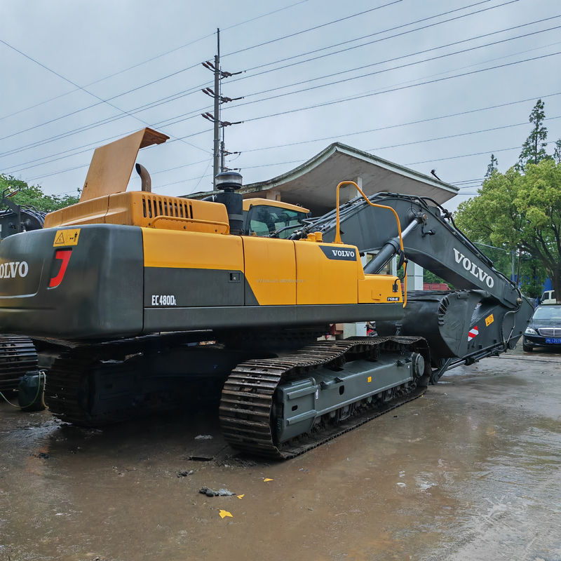 48 ton EC480D używany Volvo Excavator używany Volvo Excavators Crawler Excavator