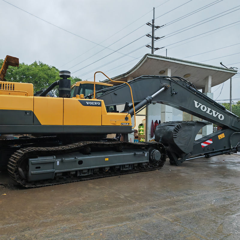 48 ton EC480D używany Volvo Excavator używany Volvo Excavators Crawler Excavator