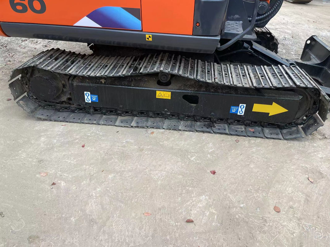 Stosowany grabarz Hitachi ZX60 mały grabarz chiński eksport maszyny Hitachi ZX60 grabarz mini grabarz dobra cena na sprzedaż