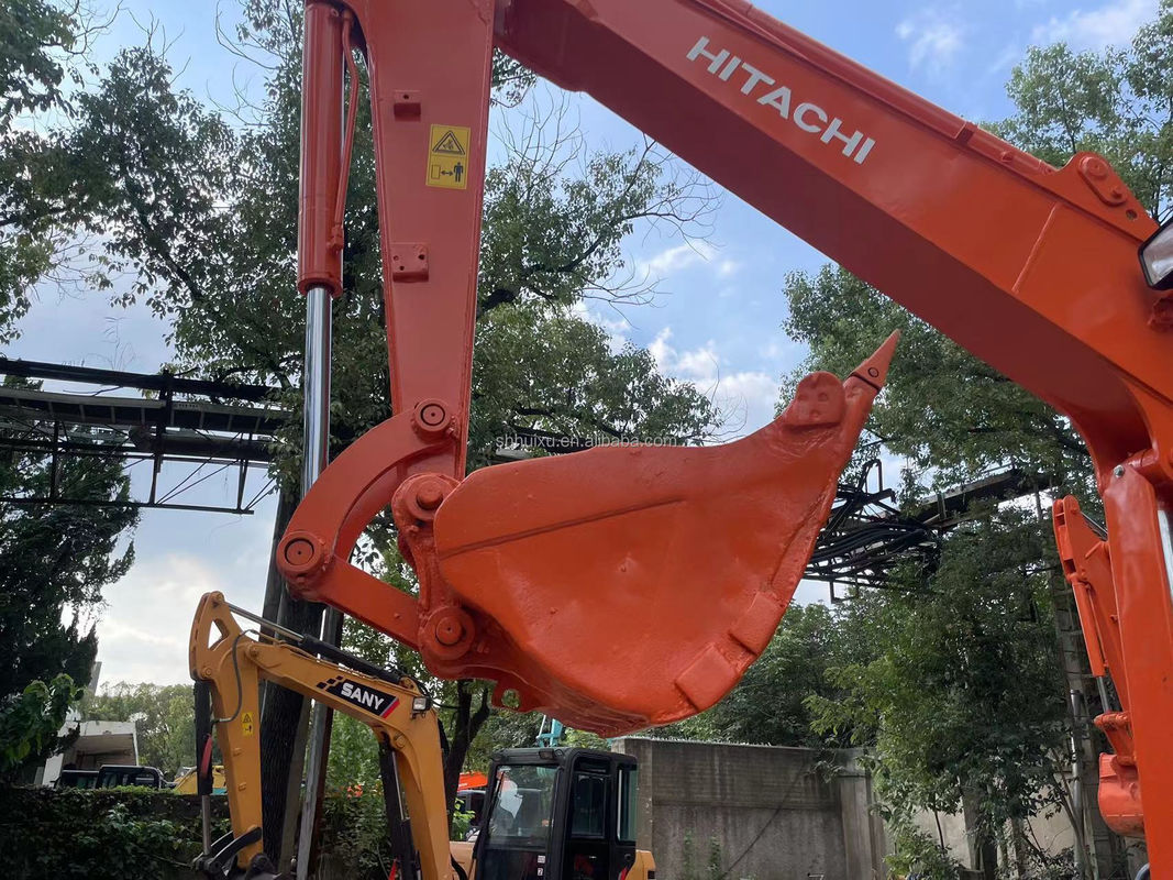 Stosowany grabarz Hitachi ZX60 mały grabarz chiński eksport maszyny Hitachi ZX60 grabarz mini grabarz dobra cena na sprzedaż