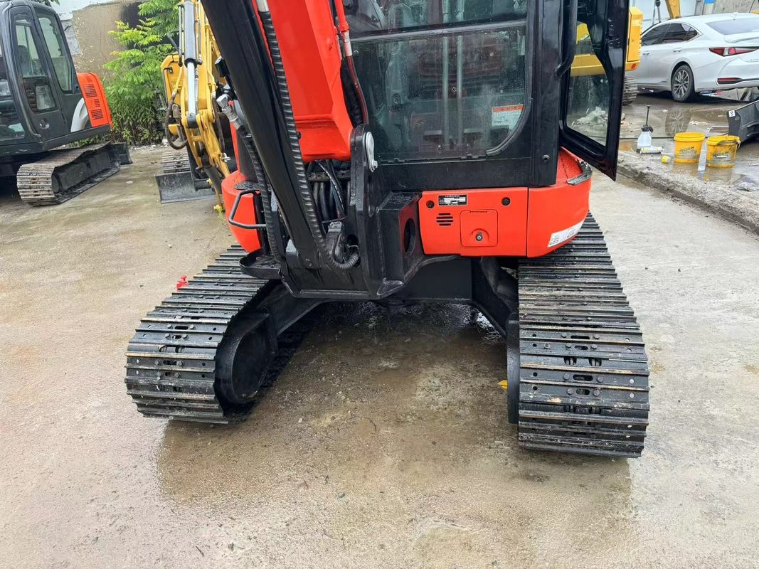 Niska cena używany koparz 6,5tony hydrauliczny KUBOTA KX165 koparz używany KUBOTA165 koparki oryginalne Japonia na sprzedaż