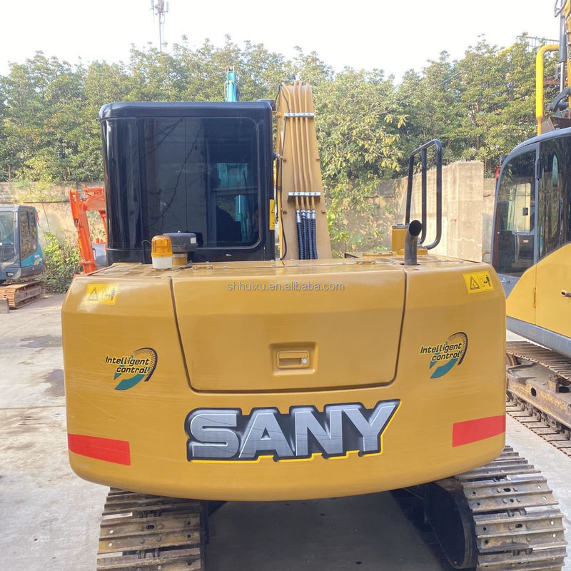 Chiny oryginalny użyty koparz Sany 75c SY75C-10 SY75C-8 SY75C-9 Mini koparz 8 ton