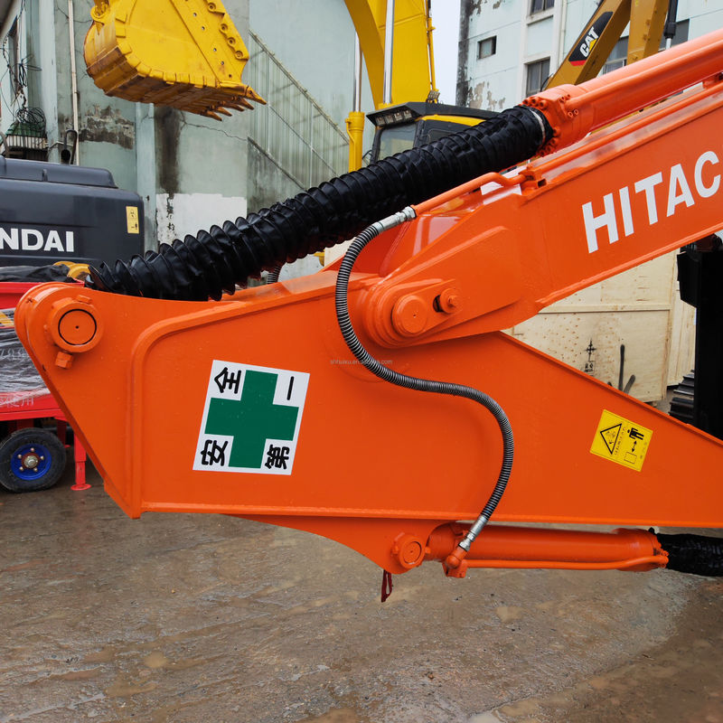 Ekskawator Hitachi ZX200 Digger używany budownictwo maszyny do przemieszczania ziemi niskiej cenie używany ekskawator