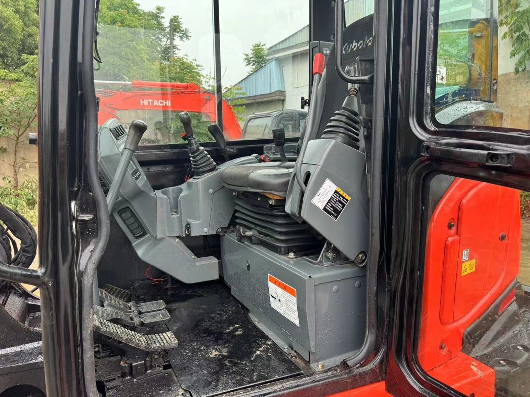 Niska cena używany koparz 6,5tony hydrauliczny KUBOTA KX165 koparz używany KUBOTA165 koparki oryginalne Japonia na sprzedaż