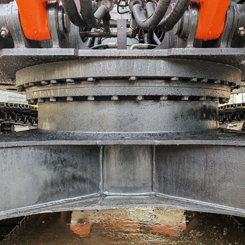 Ekskawator Hitachi ZX200 Digger używany budownictwo maszyny do przemieszczania ziemi niskiej cenie używany ekskawator