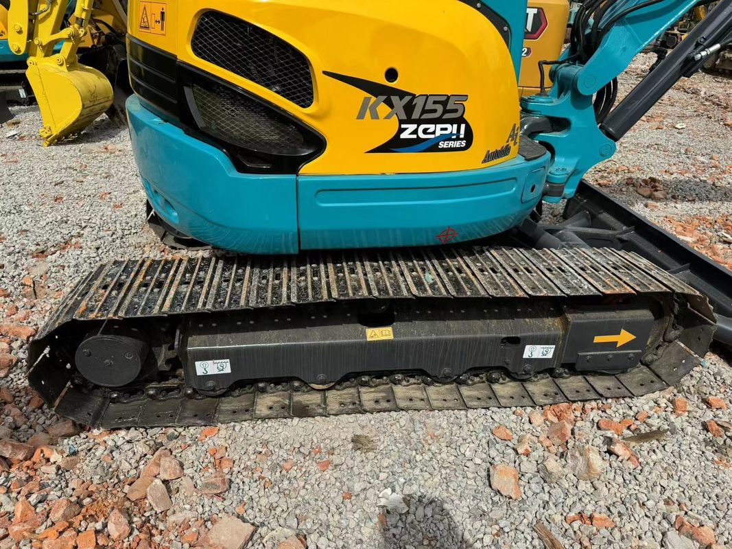 Stosowana grabiarka Kubotad 155 dobrej jakości maszyny budowlane japońskie Mini Kubota 155 z taną ceną