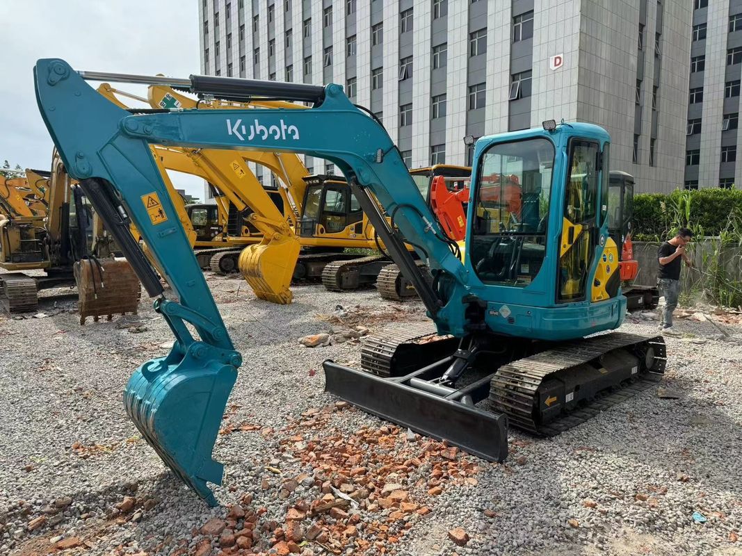 Stosowana grabiarka Kubotad 155 dobrej jakości maszyny budowlane japońskie Mini Kubota 155 z taną ceną