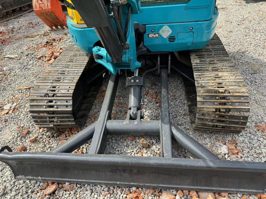 Stosowana grabiarka Kubotad 155 dobrej jakości maszyny budowlane japońskie Mini Kubota 155 z taną ceną