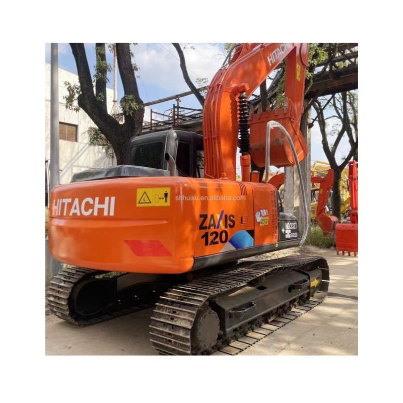 pomarańczowy używany Hitachi zx120/druga ręka Hitachi zx120 z taną ceną w sprzedaży
