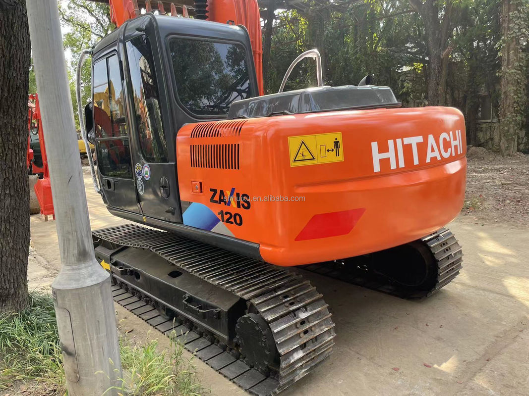 pomarańczowy używany Hitachi zx120/druga ręka Hitachi zx120 z taną ceną w sprzedaży