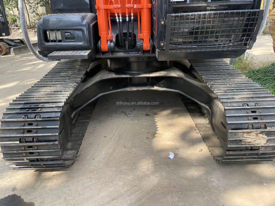 pomarańczowy używany Hitachi zx120/druga ręka Hitachi zx120 z taną ceną w sprzedaży