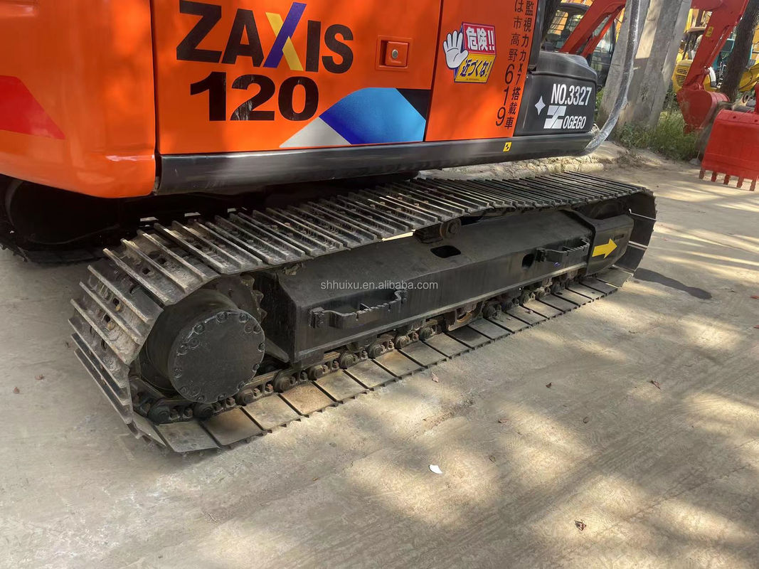 pomarańczowy używany Hitachi zx120/druga ręka Hitachi zx120 z taną ceną w sprzedaży