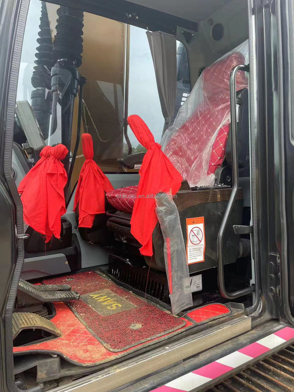 Stosowany Excavator hydrauliczny Sany 135 China Brand EPA Certyfikacja maszyna budowlana