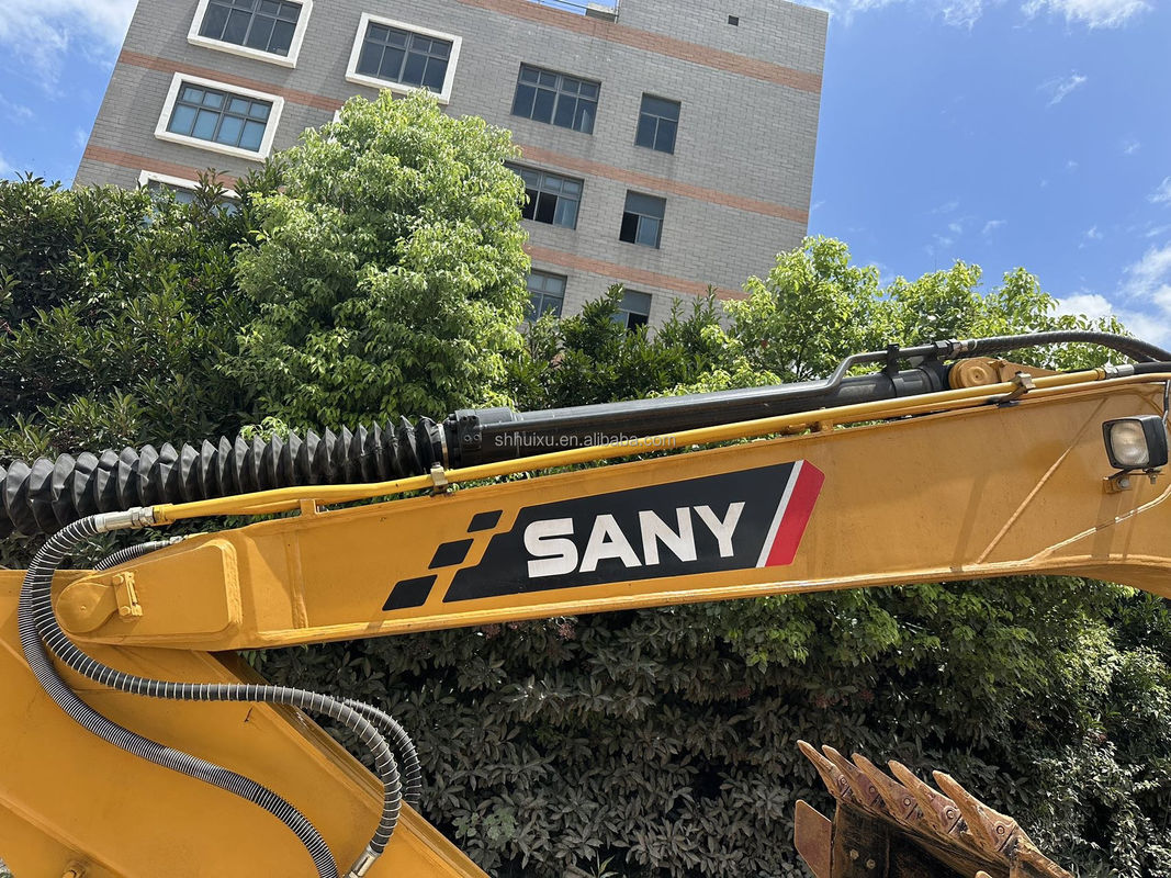 Stosowany Excavator hydrauliczny Sany 135 China Brand EPA Certyfikacja maszyna budowlana