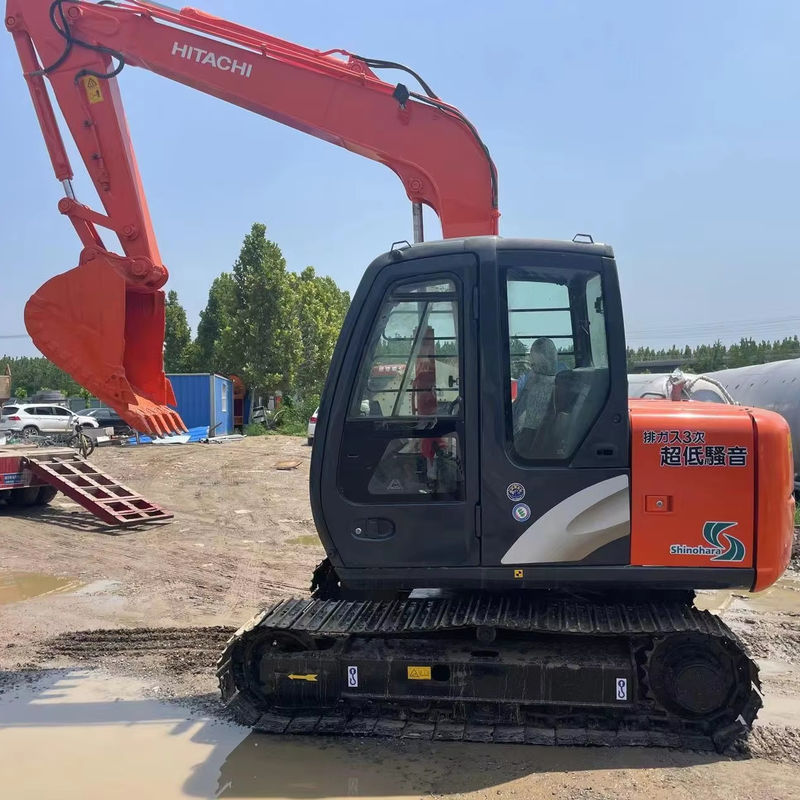 Hitachi Zx70 używany Hitachi Excavator 7 Ton używany Excavator Crawler 0,33m3
