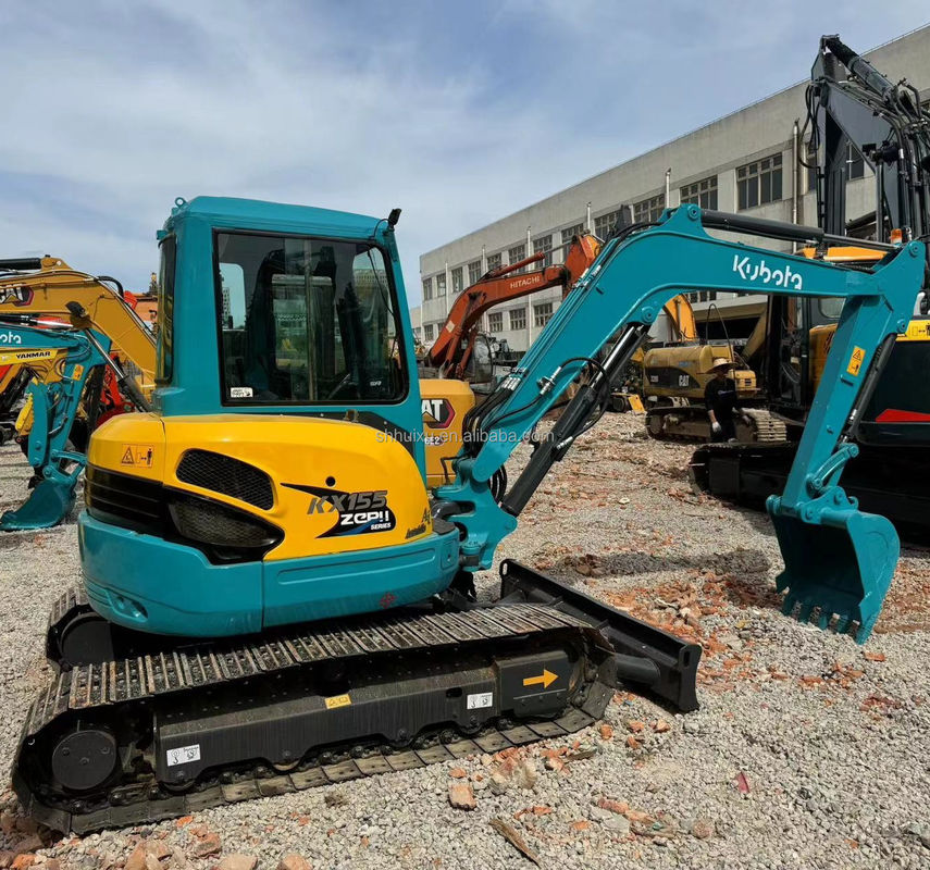 Fabryka Bezpośredni dostawcy Kubota 155 Używany koparz Kubota Japonia mini używany koparz Kubota155 koparki Kubota155
