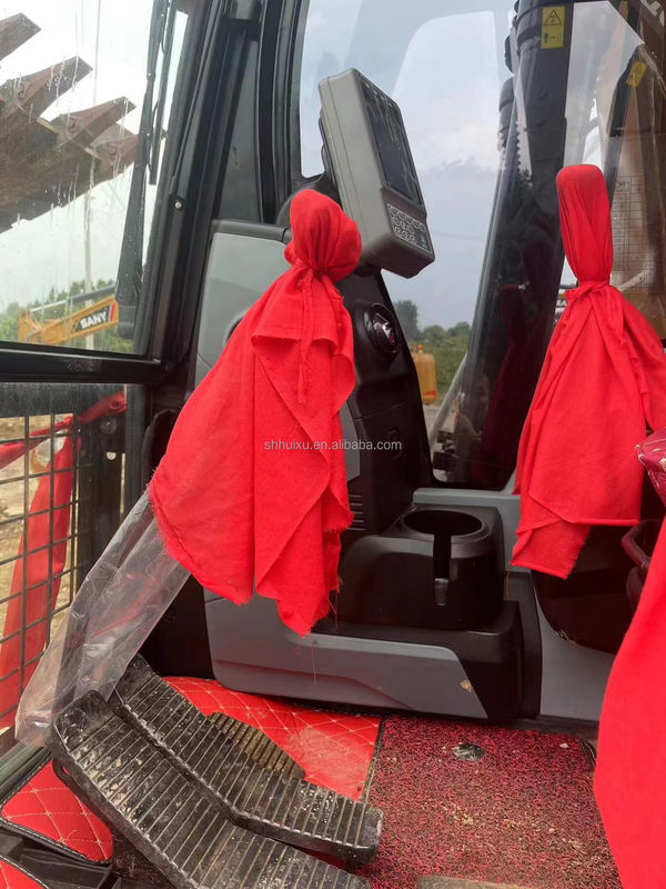 Używane hydrauliczne koparki żeglarskie SANY 135 215 chińska marka /budownictwo