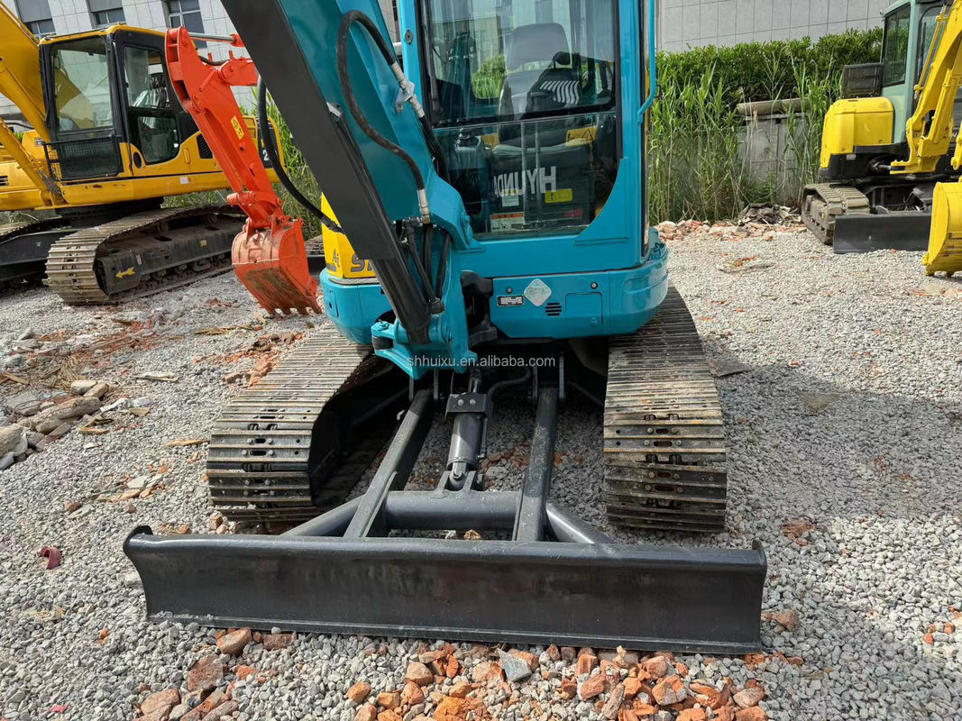5.5 ton Mini używany grabarz Kubota Kx155 Original Japan Crawler Digger