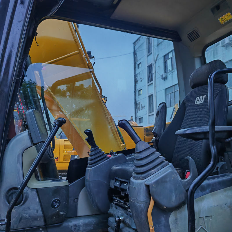 12 ton używany grabarz do żerowania Cat 312d używany 0,8m3 pojemność wiadra