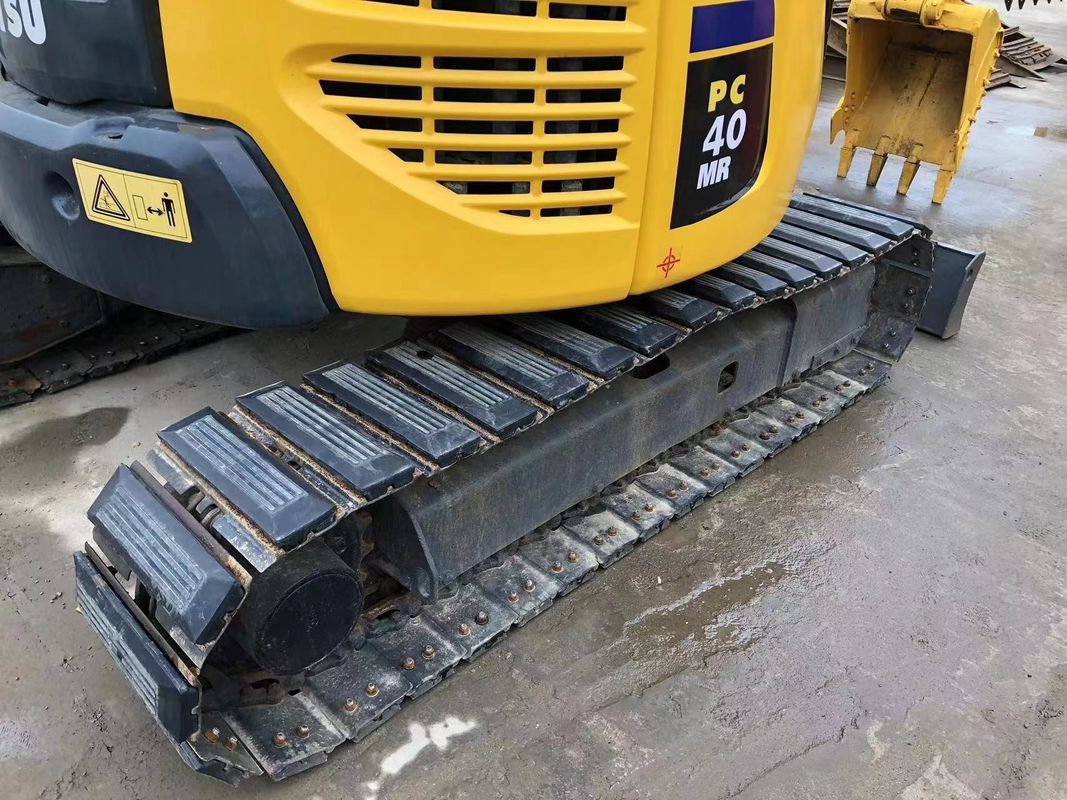 używany mini grabarz 4 tony komatsu PC40 używany grabarz komatsu PC40