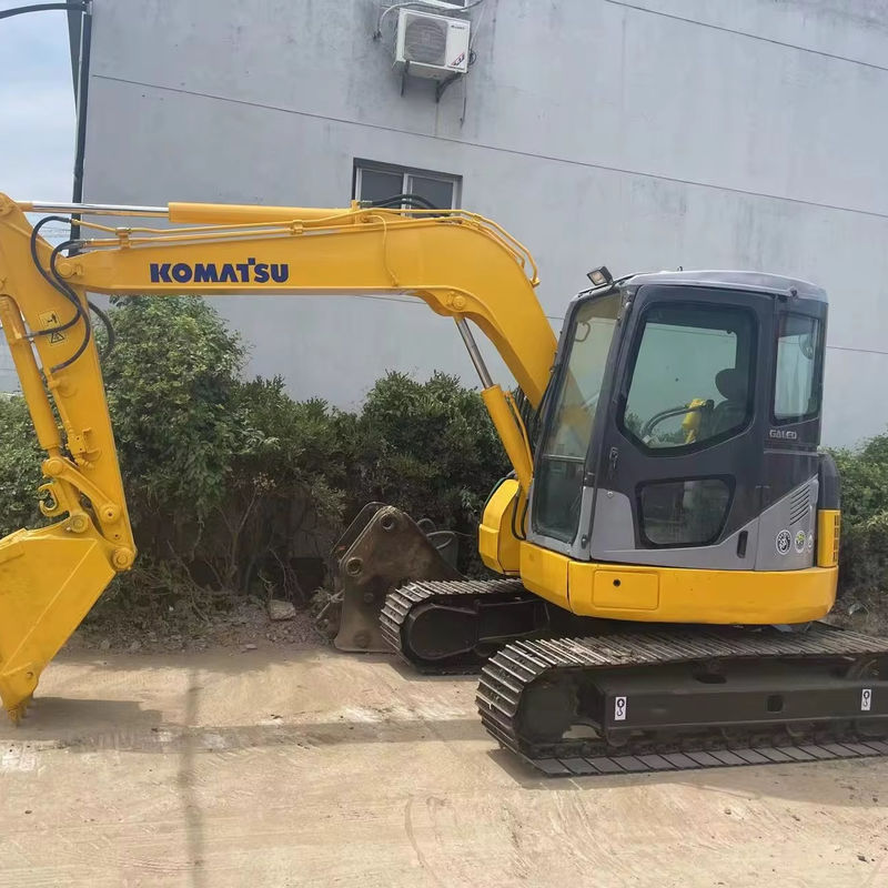Wykorzystane koparki Komatsu pc70 Sprzęt budowlany komatsu pc70 najlepsza cena niskie godziny pracy komatsu pc70