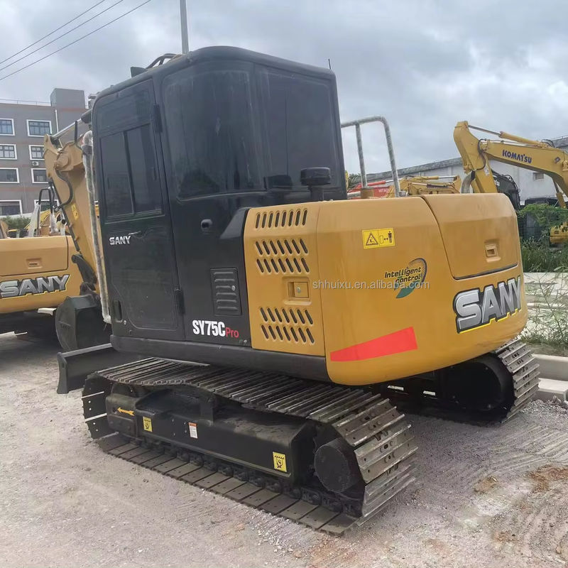 7.5 ton używany Sany Excavator używany Sany Crawler Excavator Sany75