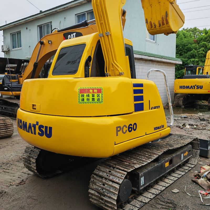 Stroje budowlane z użyciem Komatsu PC60 Japonia oryginał na sprzedaż Komatsu używany tani grabarz