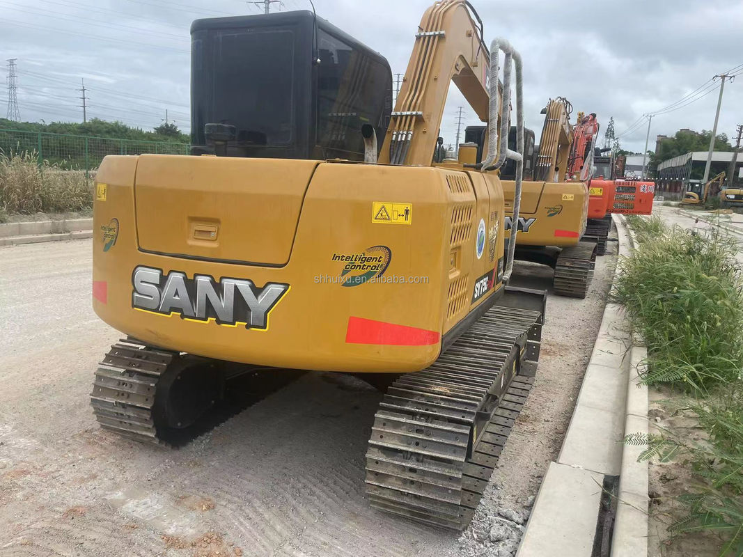 7.5 ton używany Sany Excavator używany Sany Crawler Excavator Sany75