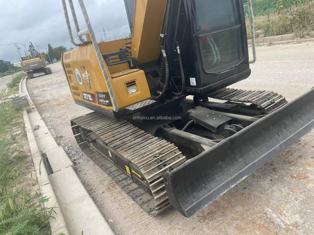 7.5 ton używany Sany Excavator używany Sany Crawler Excavator Sany75