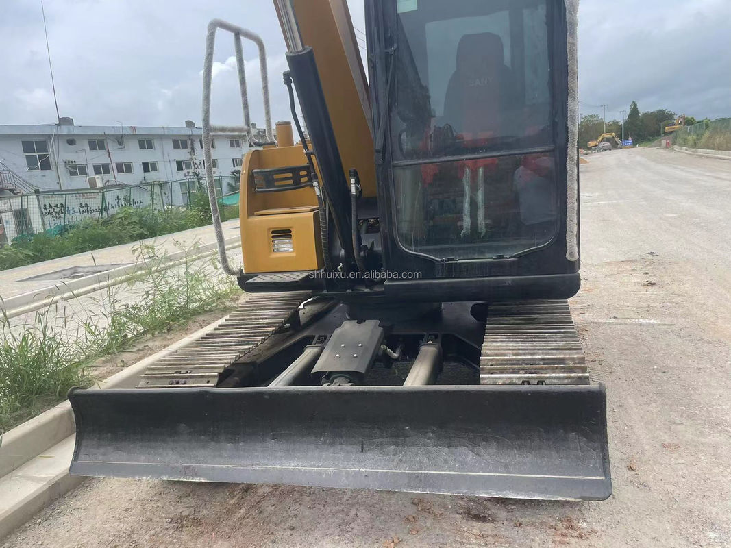 7.5 ton używany Sany Excavator używany Sany Crawler Excavator Sany75