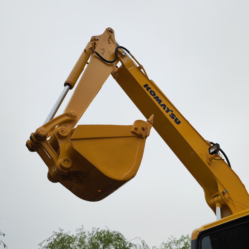 Stroje budowlane z użyciem Komatsu PC60 Japonia oryginał na sprzedaż Komatsu używany tani grabarz
