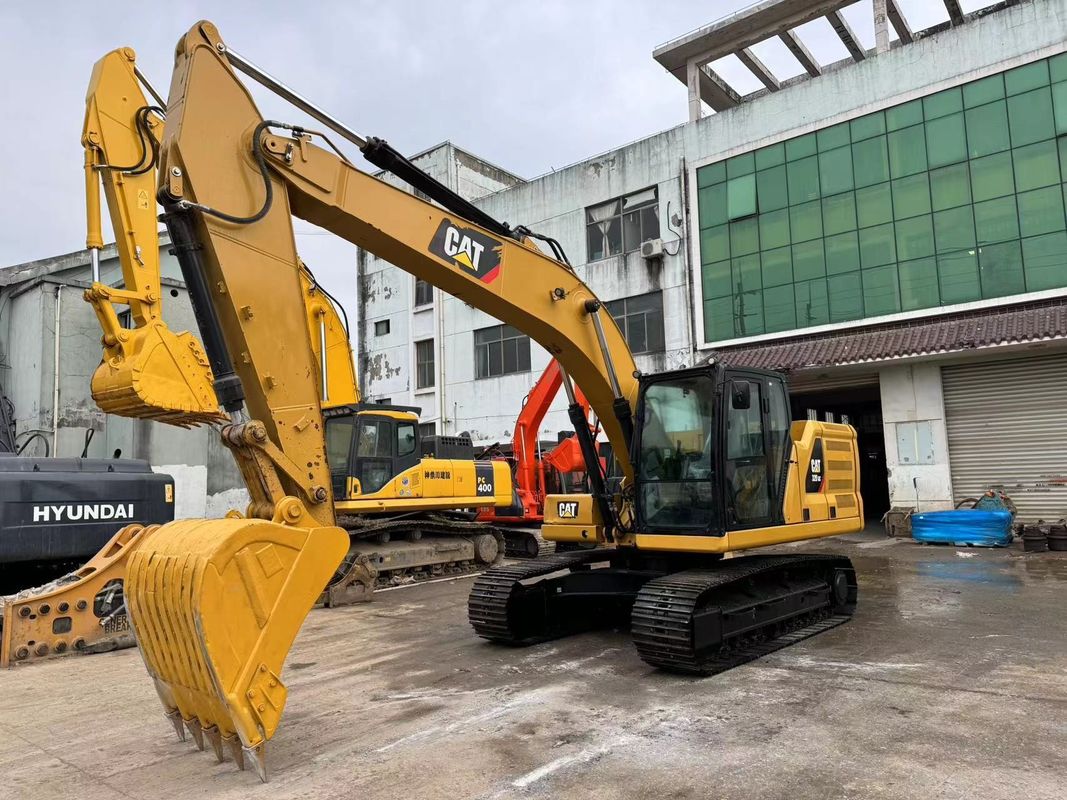 Gorąca sprzedaż używany CAT 320GC Mini Excavator Japan Caterpillar 320 320d2 320c 320d Hydraulic Excavator