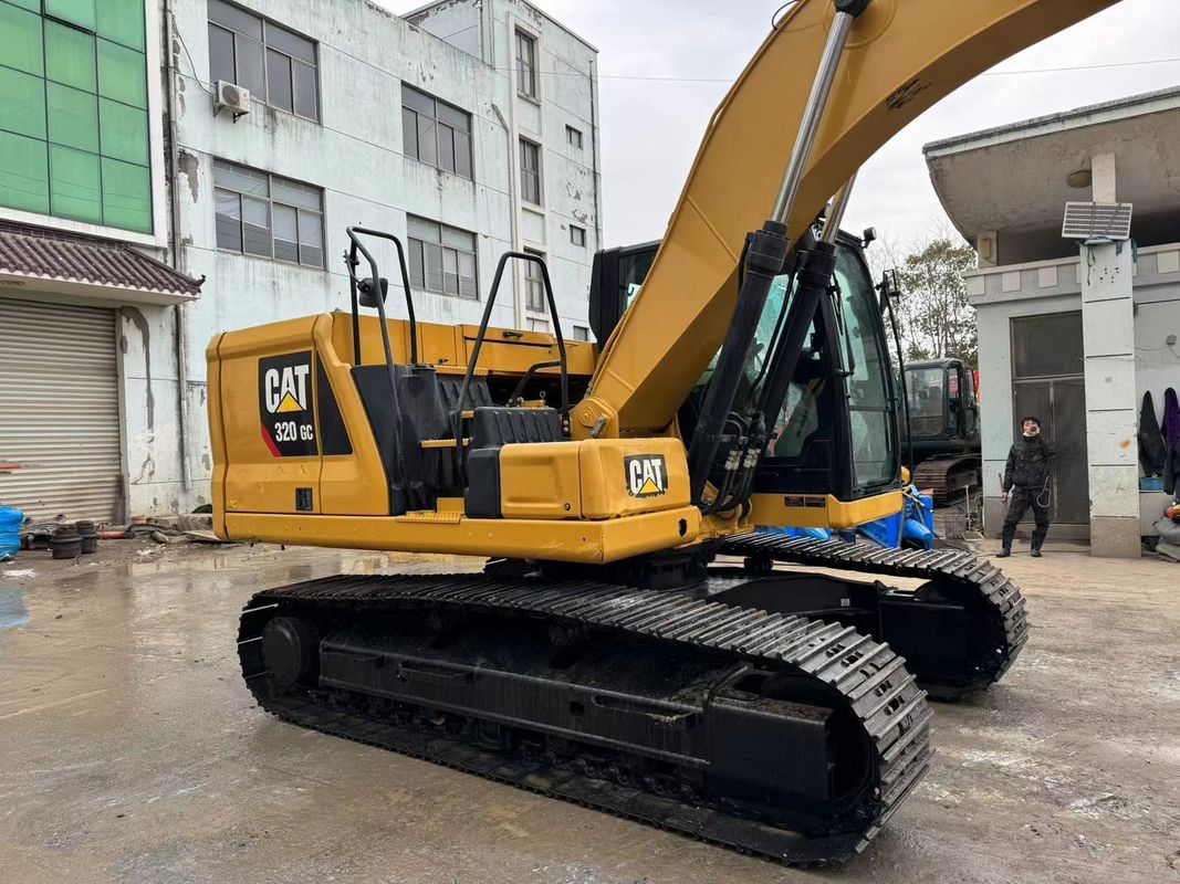 Gorąca sprzedaż używany CAT 320GC Mini Excavator Japan Caterpillar 320 320d2 320c 320d Hydraulic Excavator
