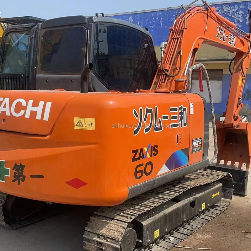6000KG Zx60 używany Hitachi Excavator oryginalny kolor używany Hitachi Mini Excavator