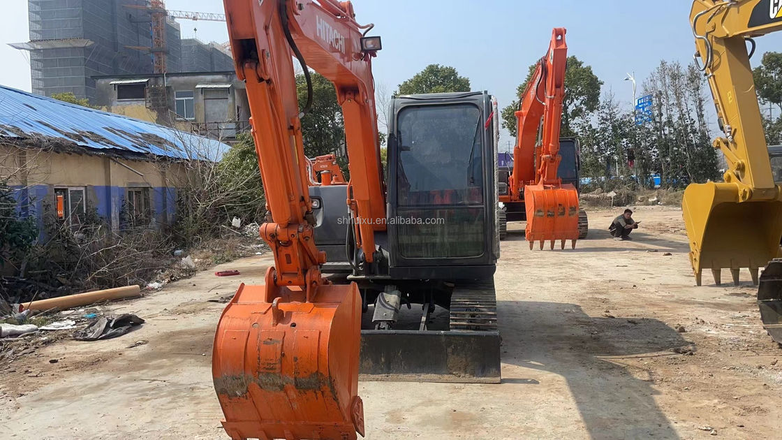 6000KG Zx60 używany Hitachi Excavator oryginalny kolor używany Hitachi Mini Excavator