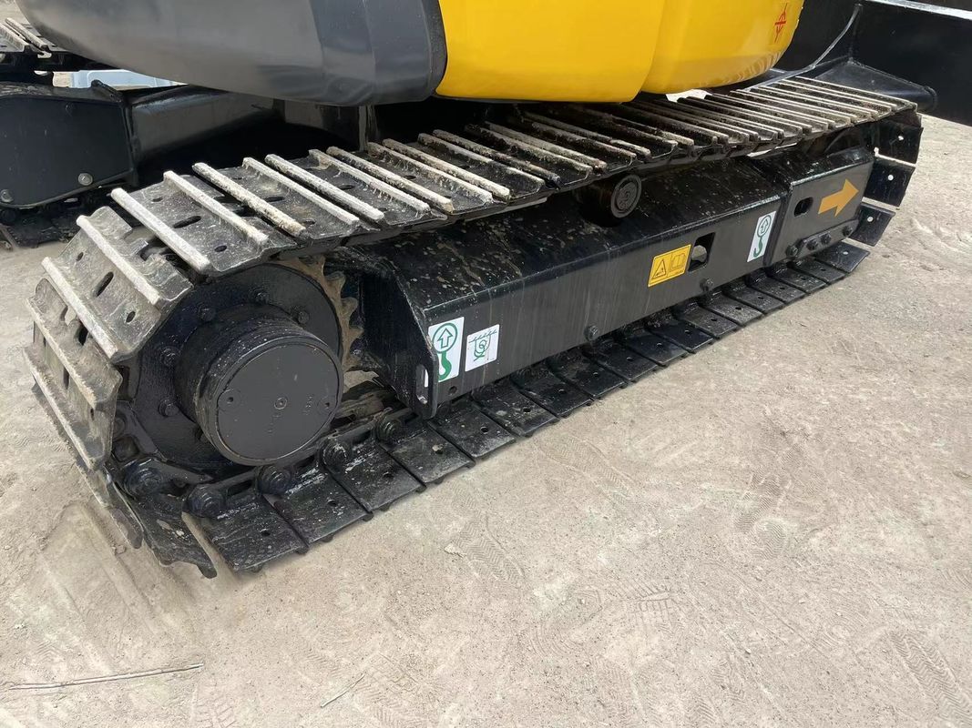 Stosowany Komatsu PC35MR mini grabarz maszyna budowlana mini drapieżnik grabarz używany komatsupc35 gorąca sprzedaż