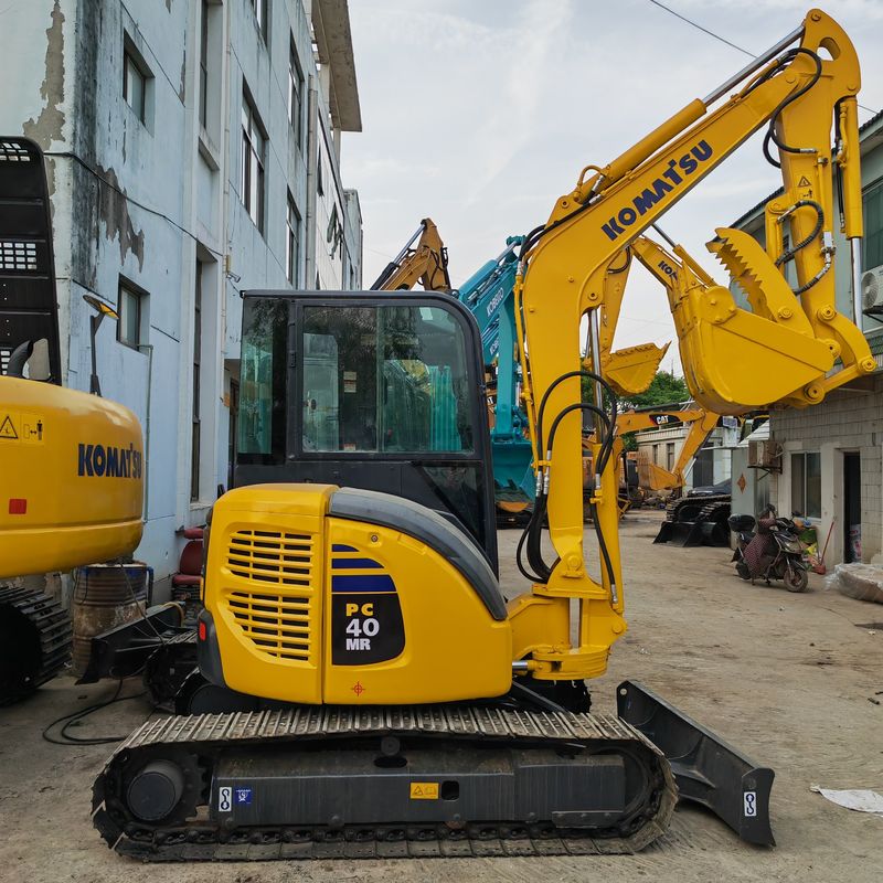 Stosowane mini koparki Komatsu PC40MR małe koparki używane maszyny mini koparki pełzający Komatsu PC40MR cena fabryczna
