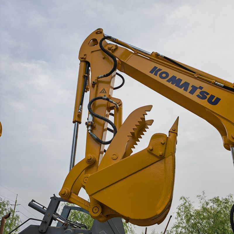 Stosowane mini koparki Komatsu PC40MR małe koparki używane maszyny mini koparki pełzający Komatsu PC40MR cena fabryczna
