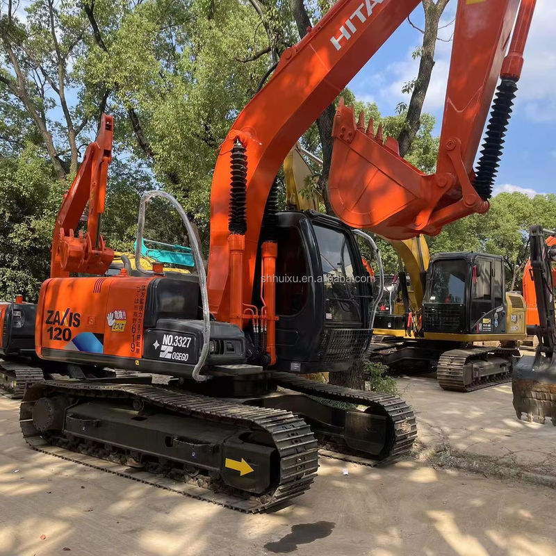 Wykorzystane grabiarki Japonii Hitachi Zx120 Hitachi Zx130 12,2 Tony 0,52m3 Pojemność wiadra