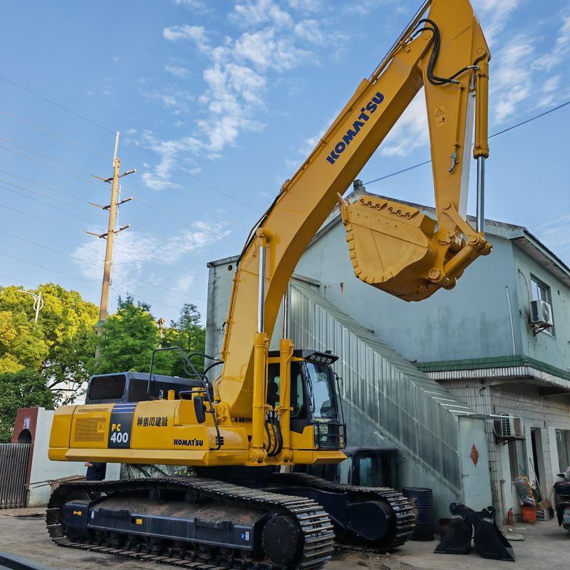 Wysoka moc kopania używany grabarz komatsu pc400 używany grabarz dobra jakość używany grabarz KOMATSU OC400-7