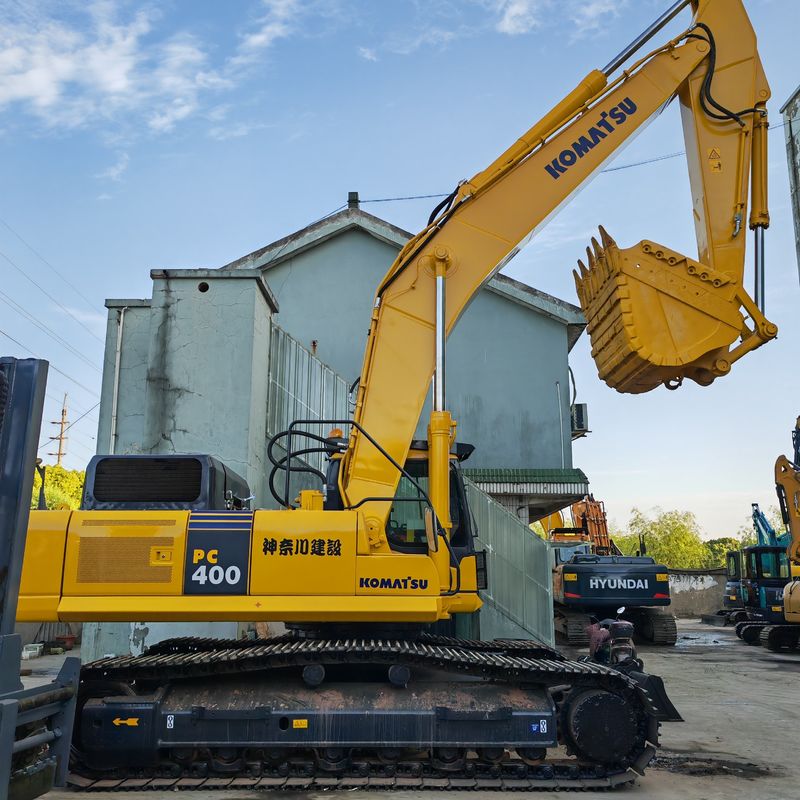 Wysoka moc kopania używany grabarz komatsu pc400 używany grabarz dobra jakość używany grabarz KOMATSU OC400-7