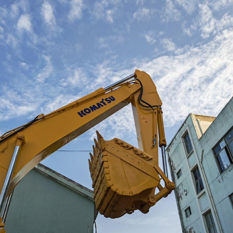 Wysoka moc kopania używany grabarz komatsu pc400 używany grabarz dobra jakość używany grabarz KOMATSU OC400-7